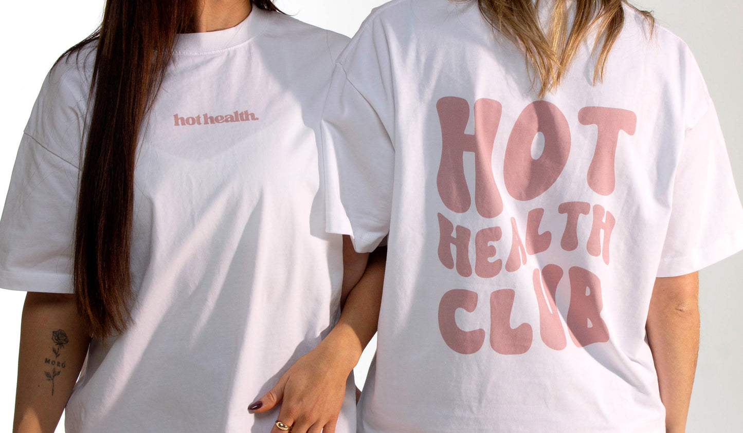 Hot Health Club - White
