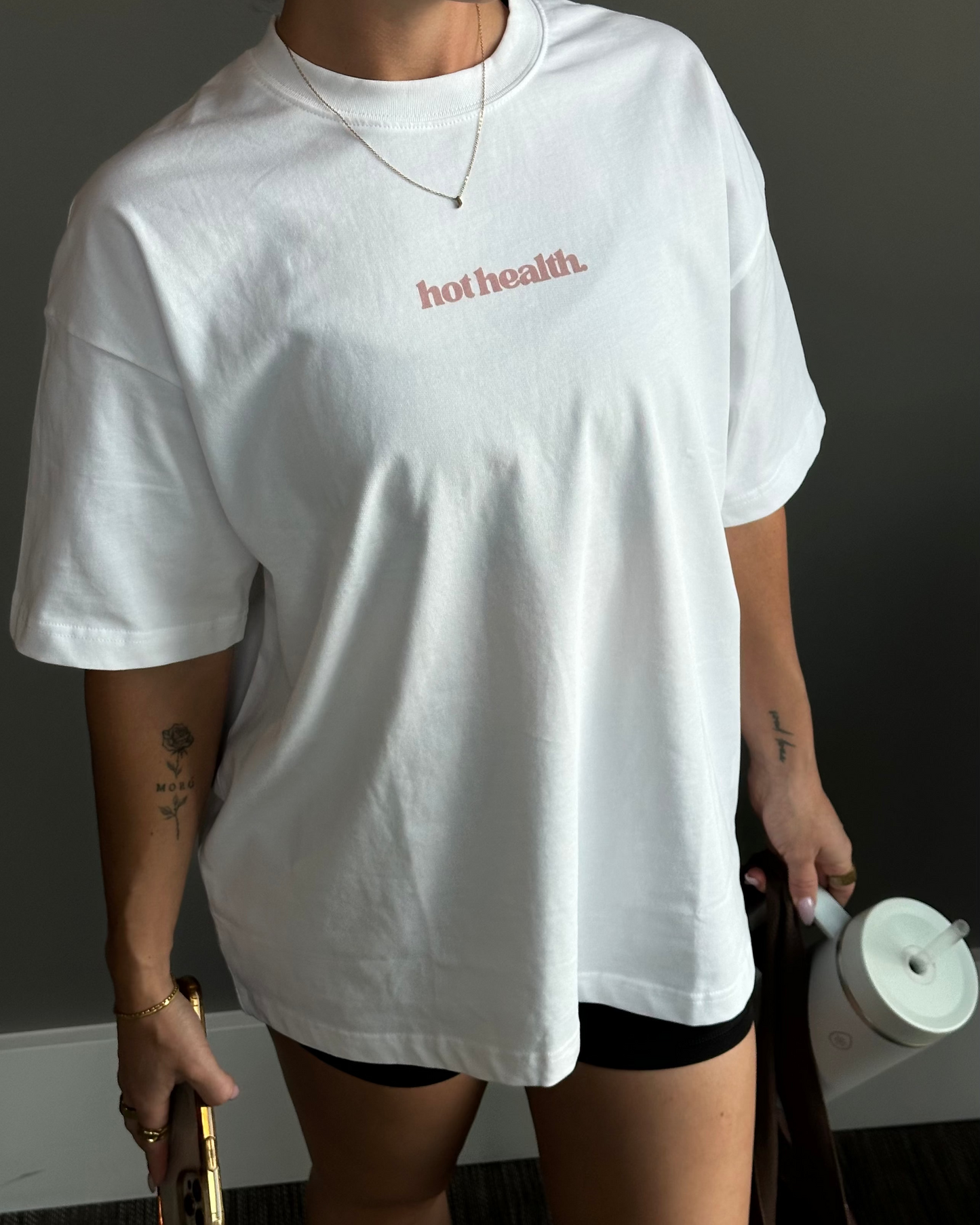 Hot Health Club - White