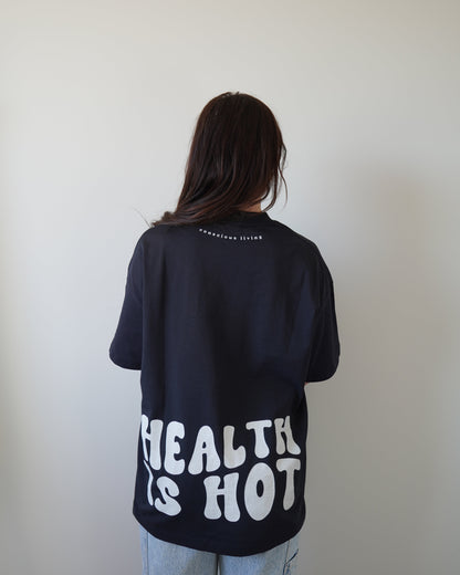 Health is Hot - Black