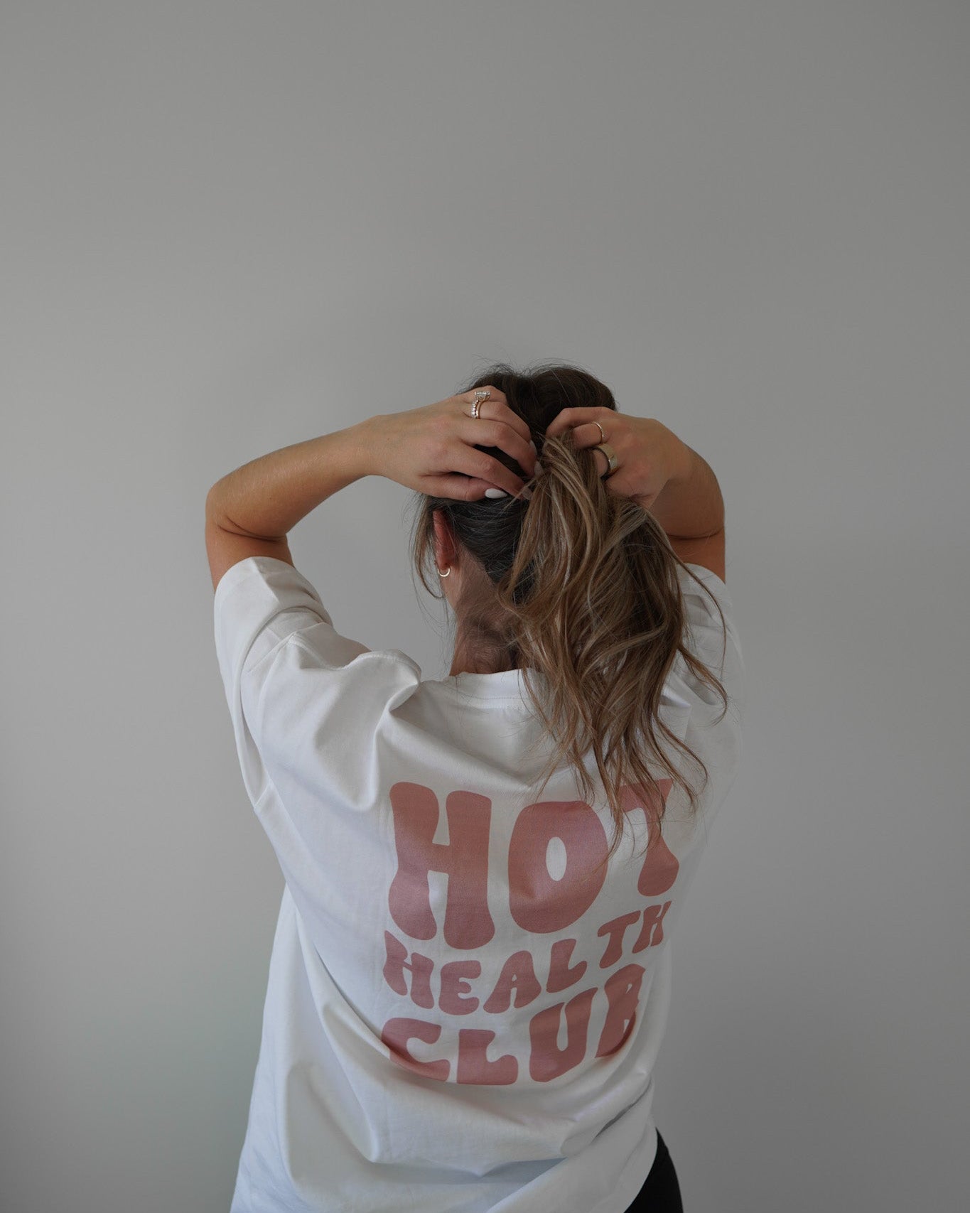 Hot Health Club - White