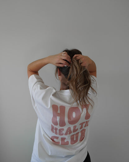 Hot Health Club - White