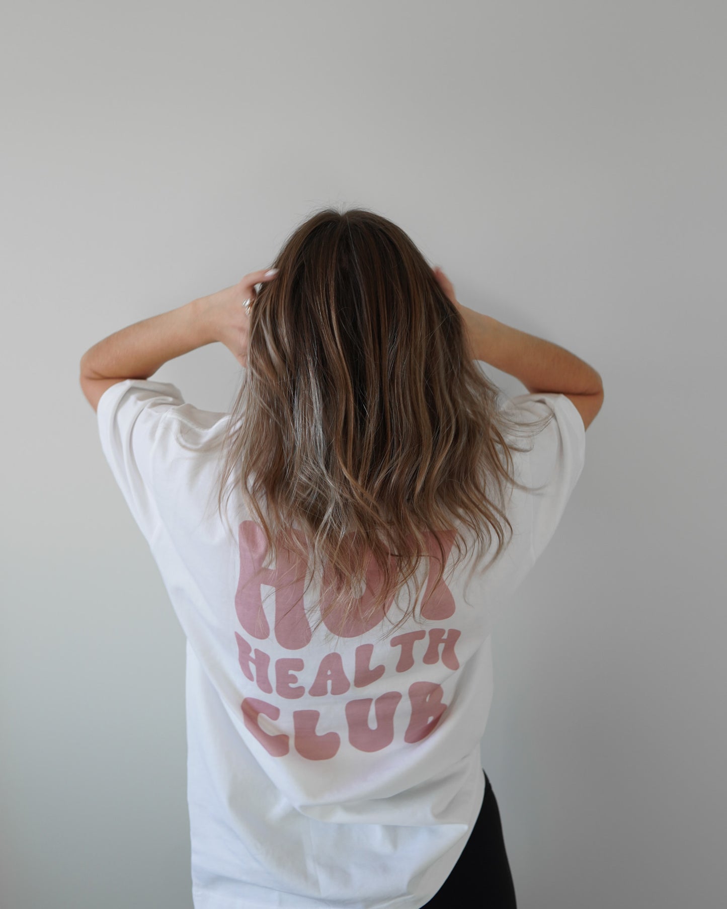 Hot Health Club - White