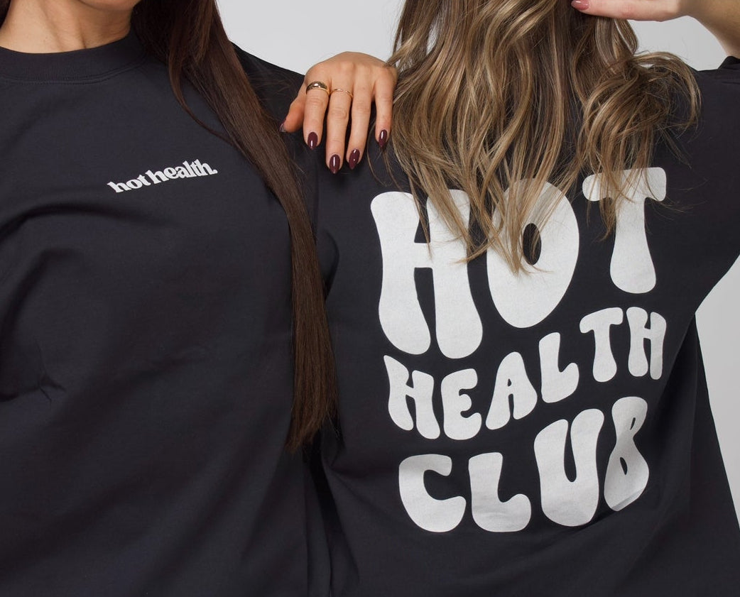 Hot Health Club - Black