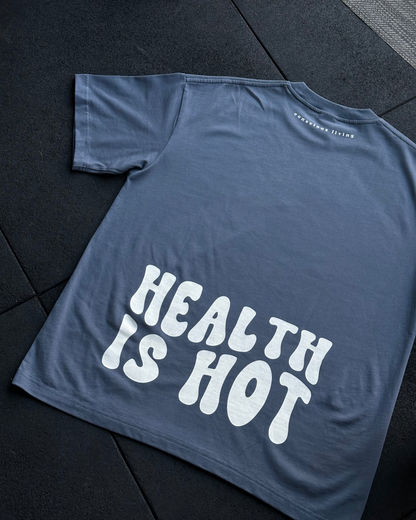 Health Is Hot - Midnight Blue