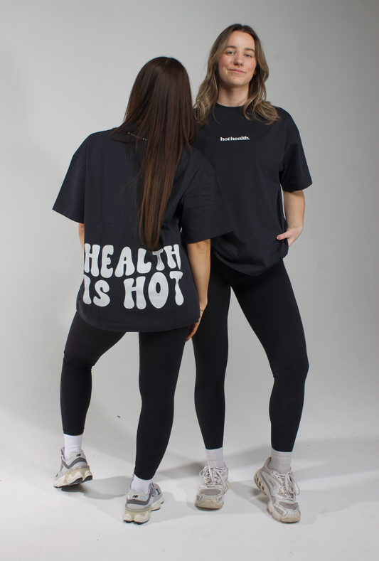 Health is Hot - Black