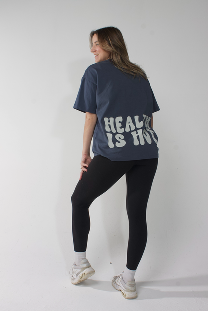 Health Is Hot - Midnight Blue