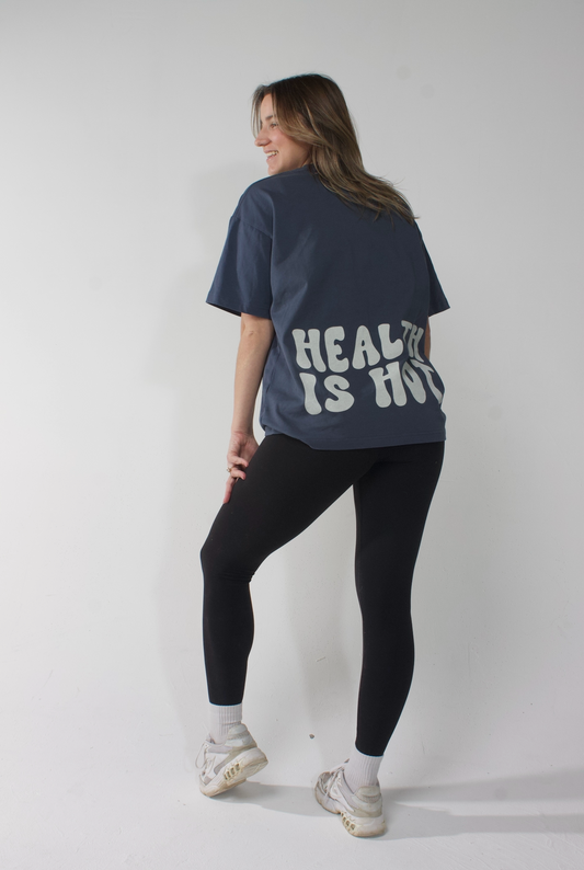 Health Is Hot - Midnight Blue