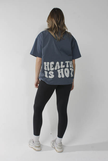 Health Is Hot - Midnight Blue