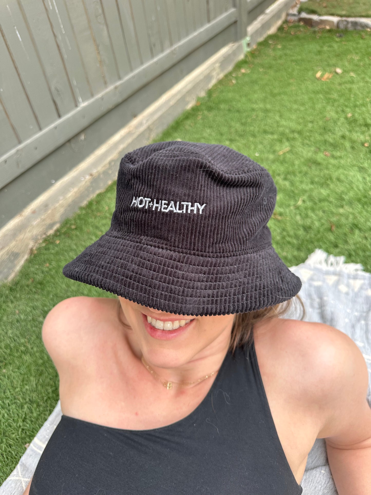 Hot and Healthy Bucket Hat